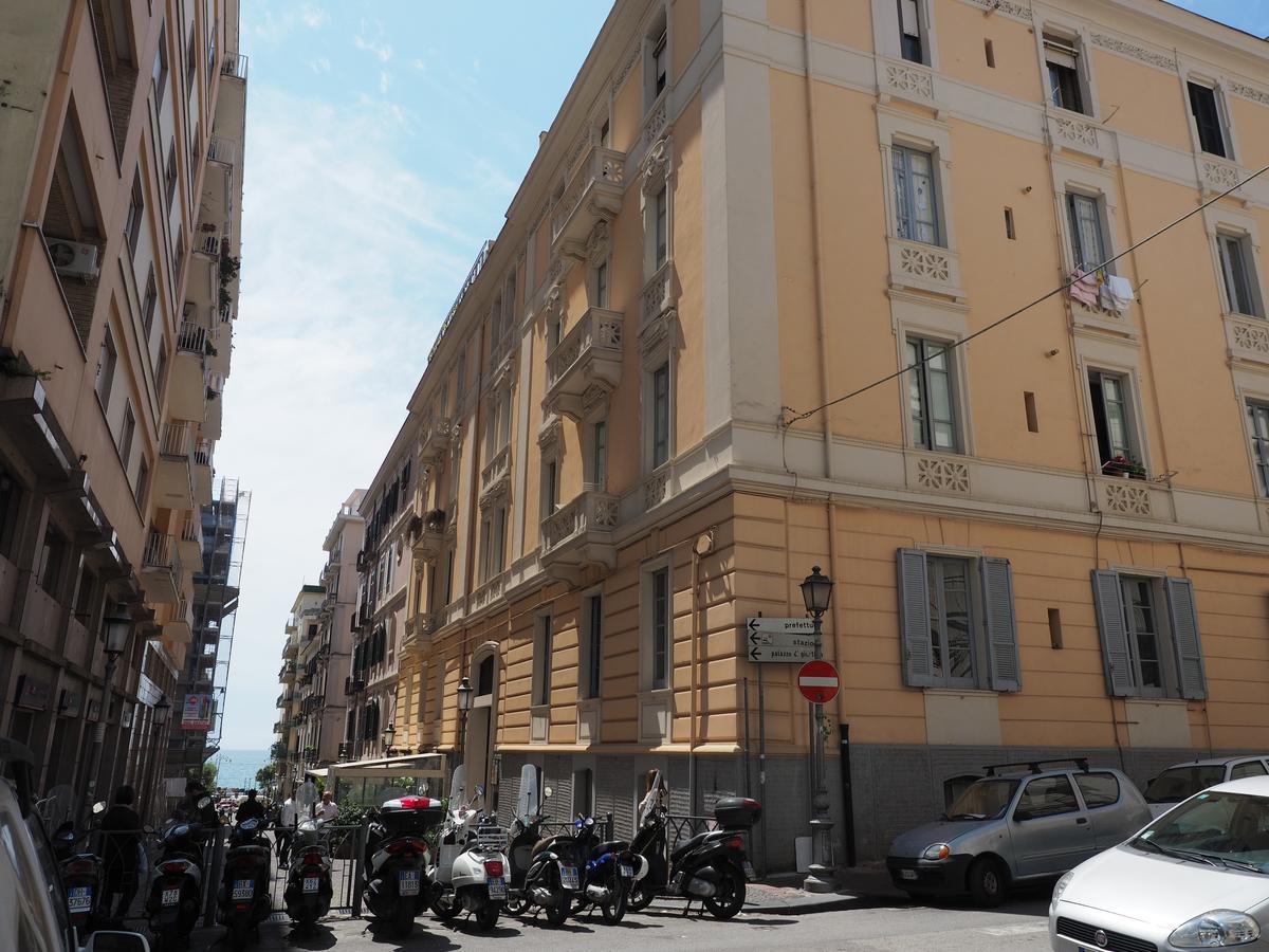 Corallo Rooms Salerno Exteriér fotografie