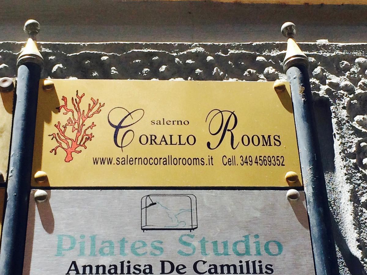 Corallo Rooms Salerno Exteriér fotografie