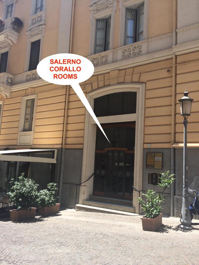 Corallo Rooms Salerno Exteriér fotografie