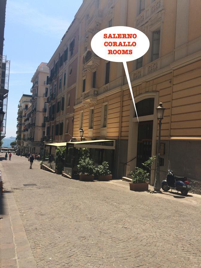 Corallo Rooms Salerno Exteriér fotografie
